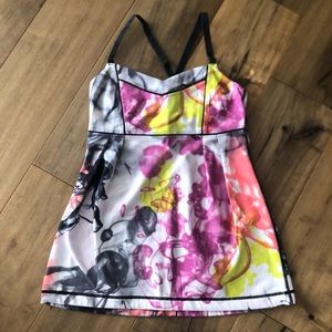 Lululemon Get Focused tank - Unicorn Tears
